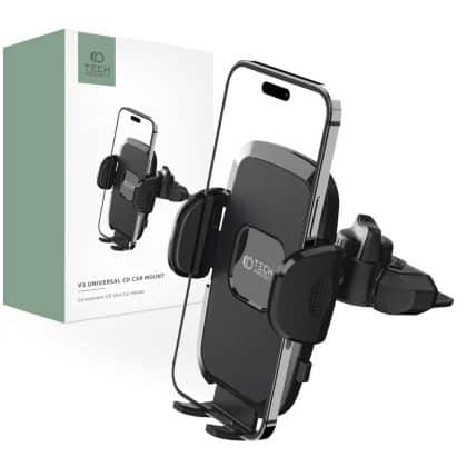 Tech-Protect V3 βάση αυτοκινήτου CD μαύρη