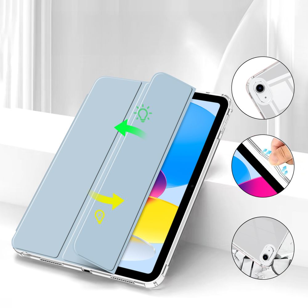 Tech-Protect SC Pen Hybrid iPad 10.9” 10 / 2022 / 11” 11 / 2025 γαλάζιος ουρανός - Image 8