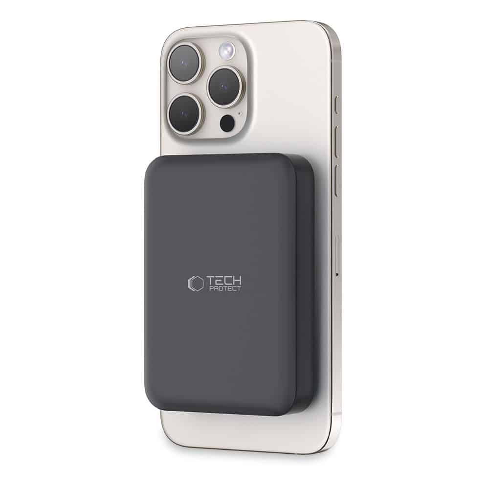 Tech-Protect PB11 Lifemag Magsafe power bank 10000mAh μαύρο - Image 2