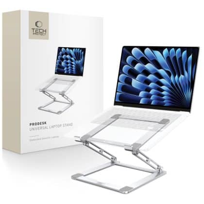 Tech-Protect ULS400 Prodesk βάση φορητού υπολογιστή ασημί