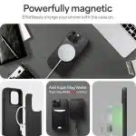 Spigen Cyrill Kajuk - Apple iPhone 16 Pro - Μαύρο - Image 14