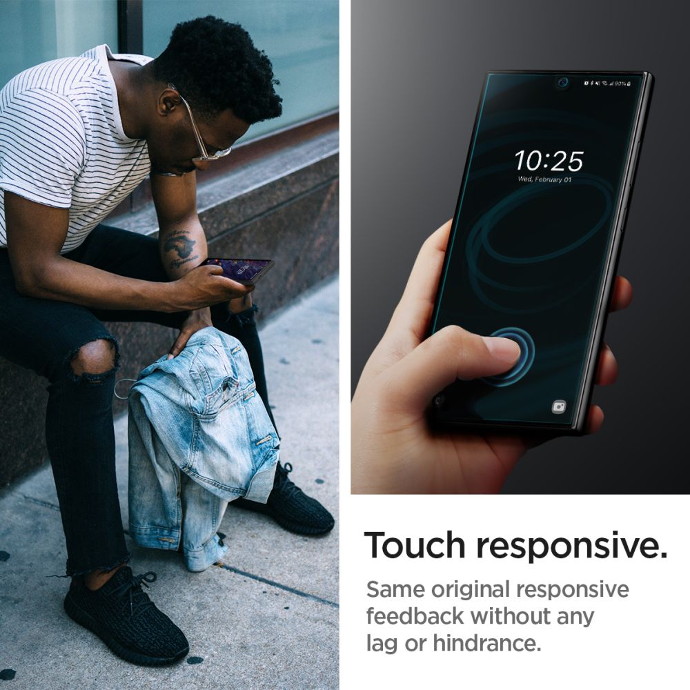 Spigen Μεμβράνη υδρογέλης 2-pack Galaxy S24 Ultra διαφανής - Image 14