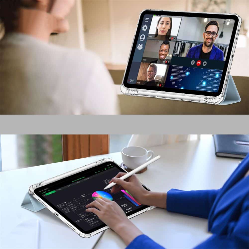 Tech-Protect SC Pen Hybrid iPad 10.9” 10 / 2022 / 11” 11 / 2025 γαλάζιος ουρανός - Image 9