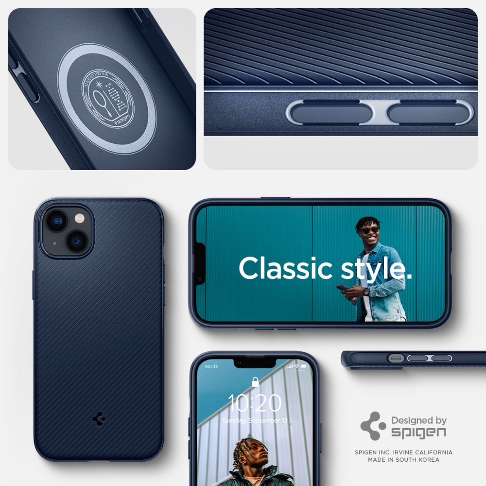 Spigen Mag Armor - θήκη για Apple iPhone 14 Plus - Μπλε - Image 16