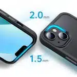Tech-Protect Magmat MagSafe iPhone 13 ματ μαύρο - Image 4