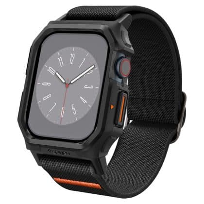 Spigen Lite Fit Pro - θήκη για Apple Watch 10 / 11 - Μαύρο