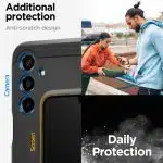 Spigen Tough Armor - Samsung Galaxy A16 5G - Μαύρο - Image 15