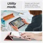 Spigen Urban Fit iPad Air 10.9 4 / 5 / 2020-2022 / 11 6 / 2024 ροζ χρυσό - Image 15