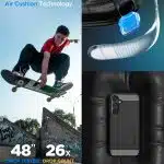 Spigen Rugged Armor - Samsung Galaxy A16 5G / - Μαύρο - Image 15