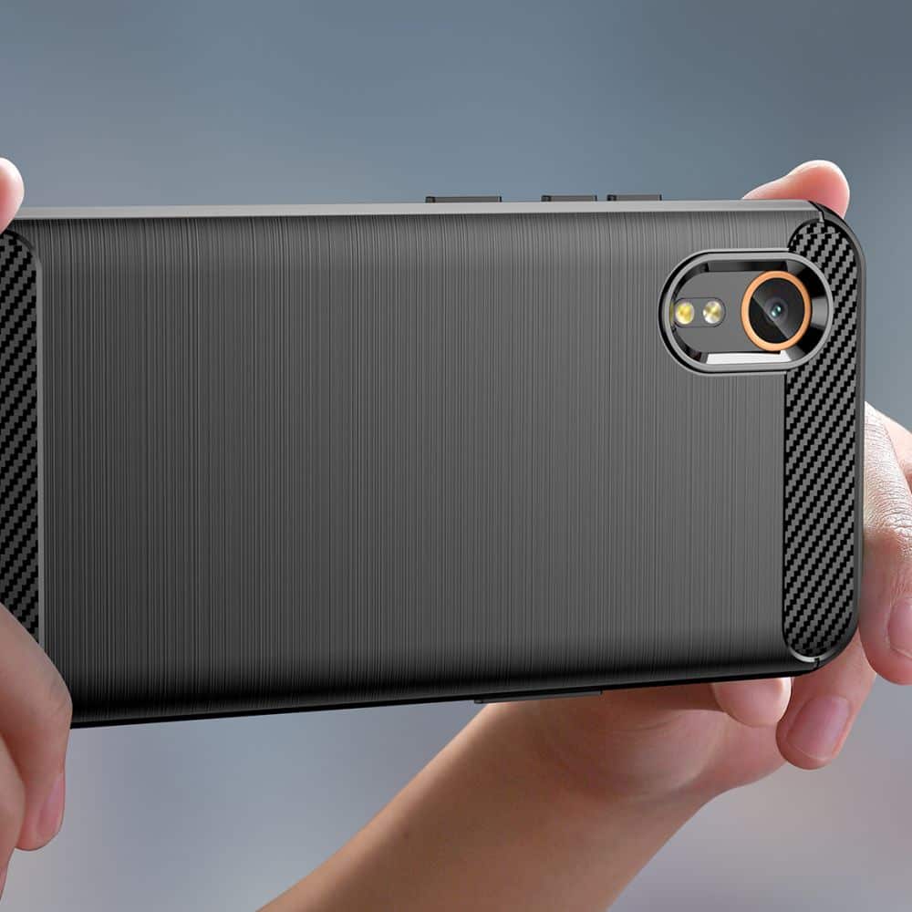 TECH-PROTECT TPU Carbon - θήκη για Samsung Galaxy XCover 7 - Μαύρο - Image 4