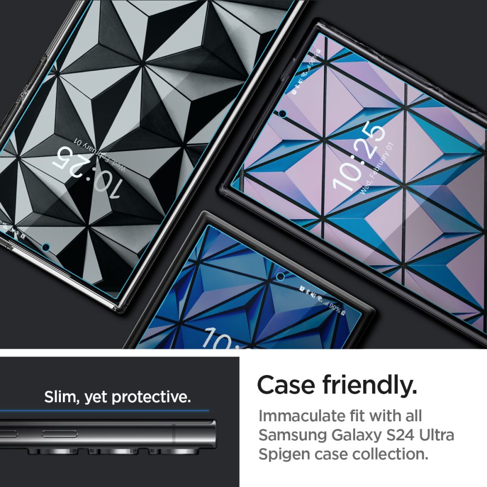 Spigen Μεμβράνη υδρογέλης 2-pack Galaxy S24 Ultra διαφανής - Image 13