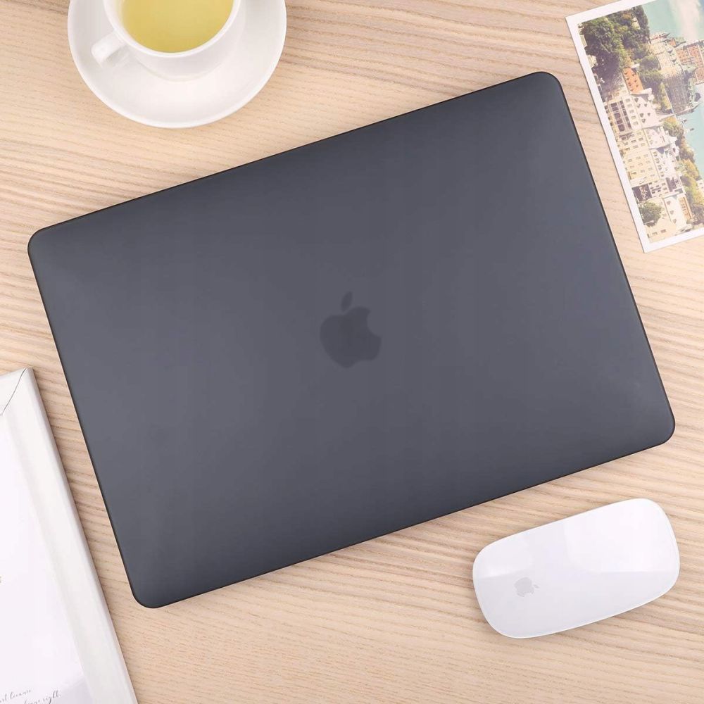 Tech-Protect SmartShell MacBook Air 15 M2 / M3 / 2023-2024 ματ μαύρο - Image 7