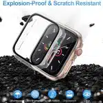 Techsuit - Defense360 Pro - Samsung Galaxy Watch6 (44mm) - Clear - Image 6