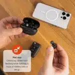 Fixed - Ασύρματα Ακουστικά (FIXBDS-BK) - Αληθινά Ασύρματα, Bluetooth V5.3, Έλεγχος Αφής - Μαύρο - Image 6