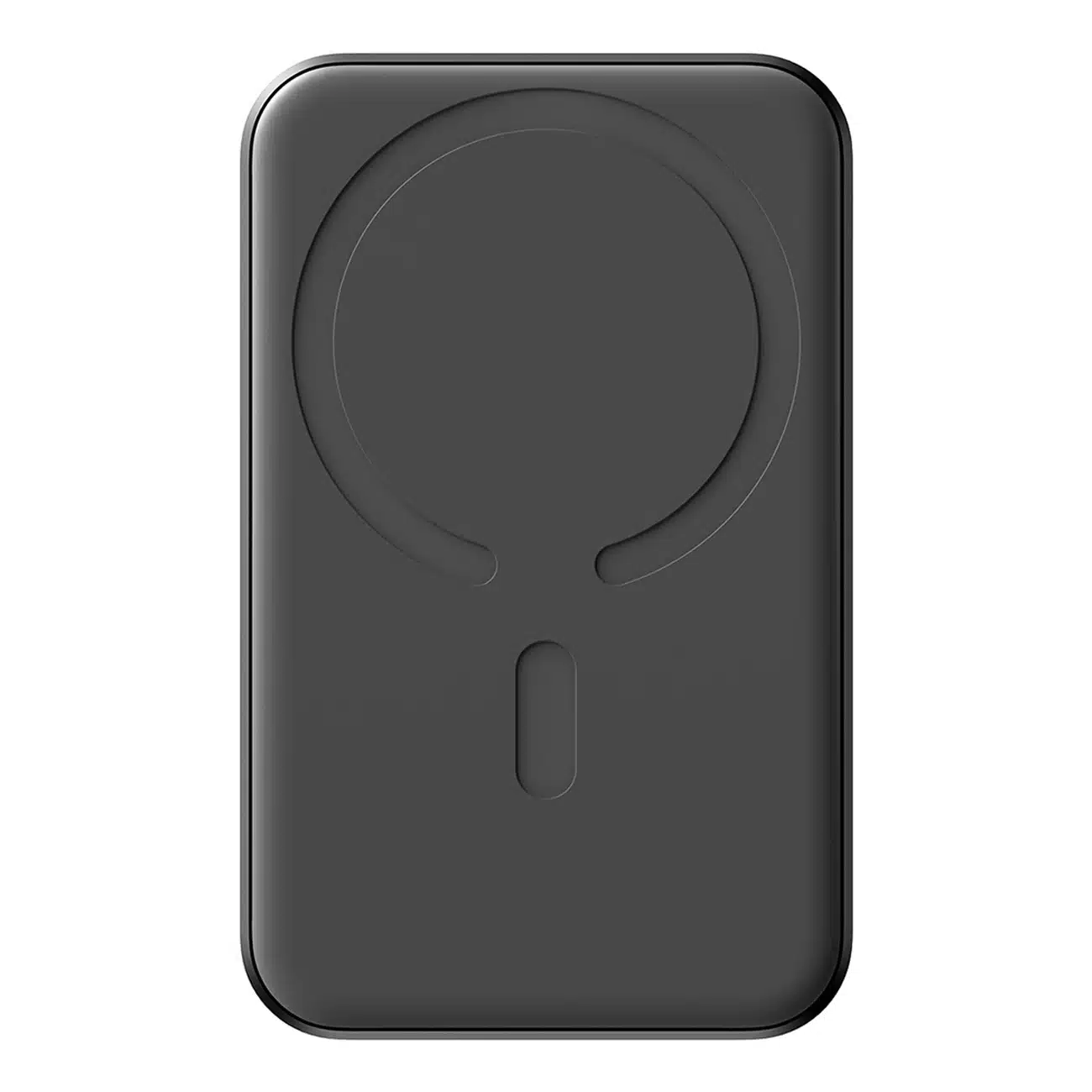 Joyroom Powerbank JR-W020 Mini 5000mAh USB-A USB-C επαγωγικό 20W - μαύρο + καλώδιο USB-C / USB-C - Image 3