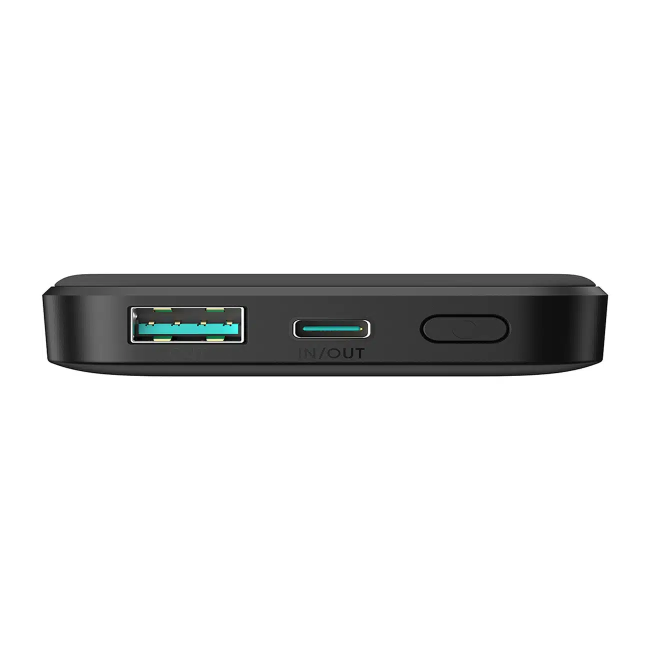 Joyroom Powerbank JR-W020 Mini 5000mAh USB-A USB-C επαγωγικό 20W - μαύρο + καλώδιο USB-C / USB-C - Image 6