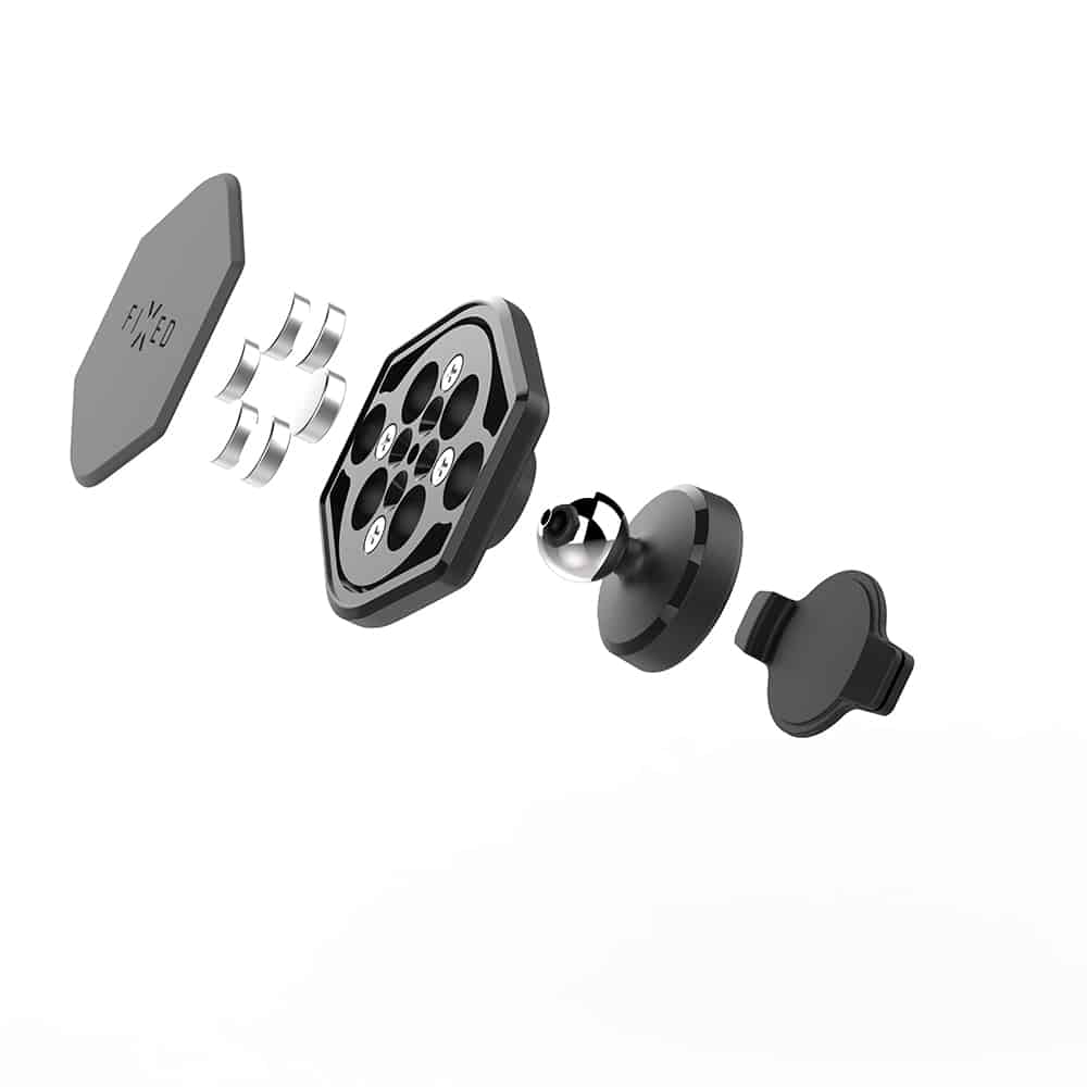 Fixed - Στήριγμα Αυτοκινήτου Icon Flex (FIXIC-FLEX-BK) - για ταμπλό, μαγνητικό - Μαύρο - Image 8