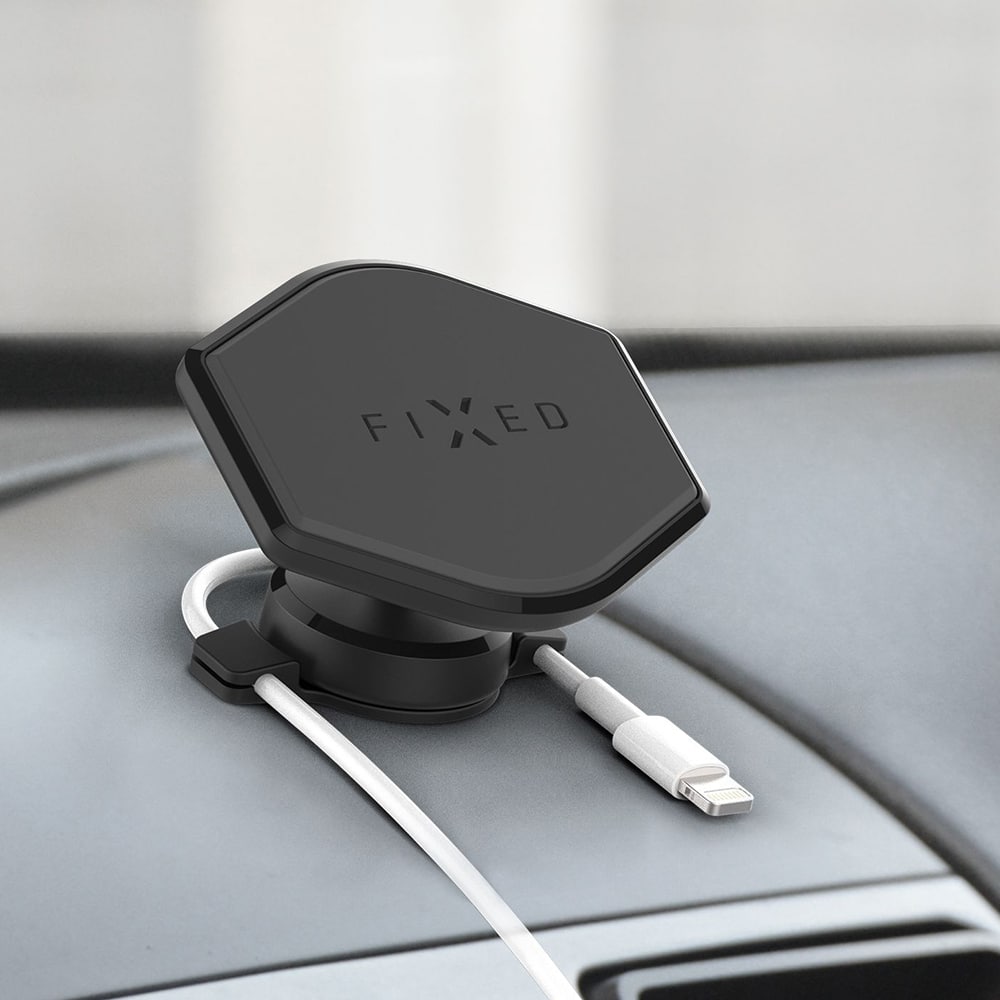 Fixed - Στήριγμα Αυτοκινήτου Icon Flex (FIXIC-FLEX-BK) - για ταμπλό, μαγνητικό - Μαύρο - Image 10