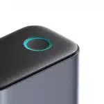 Joyroom JR-TCM02 φορτιστής GaN 65W ΕΕ 4x USB-C 2x USB-A - σκούρο γκρι - Image 5