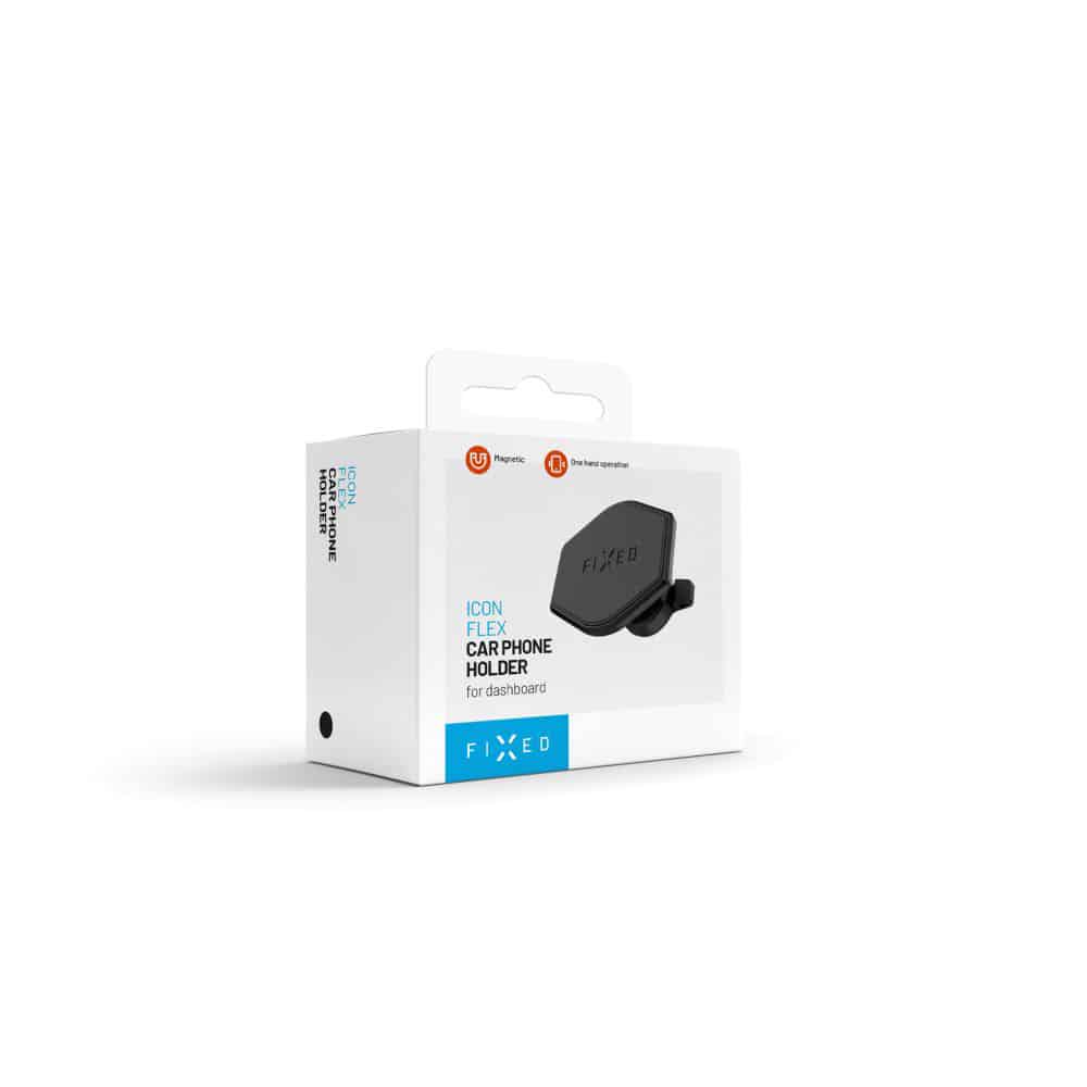 Fixed - Στήριγμα Αυτοκινήτου Icon Flex (FIXIC-FLEX-BK) - για ταμπλό, μαγνητικό - Μαύρο - Image 14