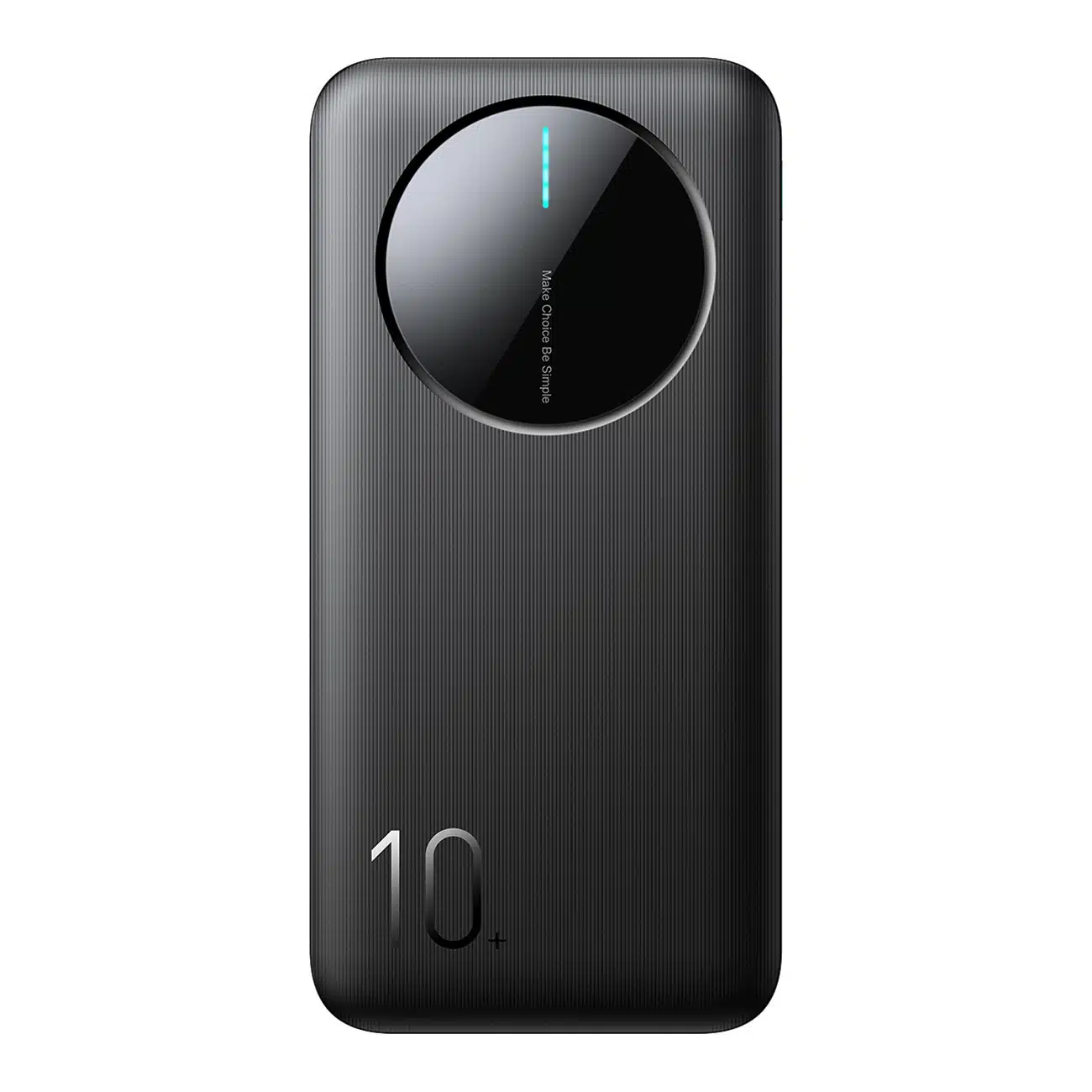 Joyroom Powerbank JR-PBF12 10000mAh 2.4A 2x USB-A 1x USB-C - μαύρο - Image 2