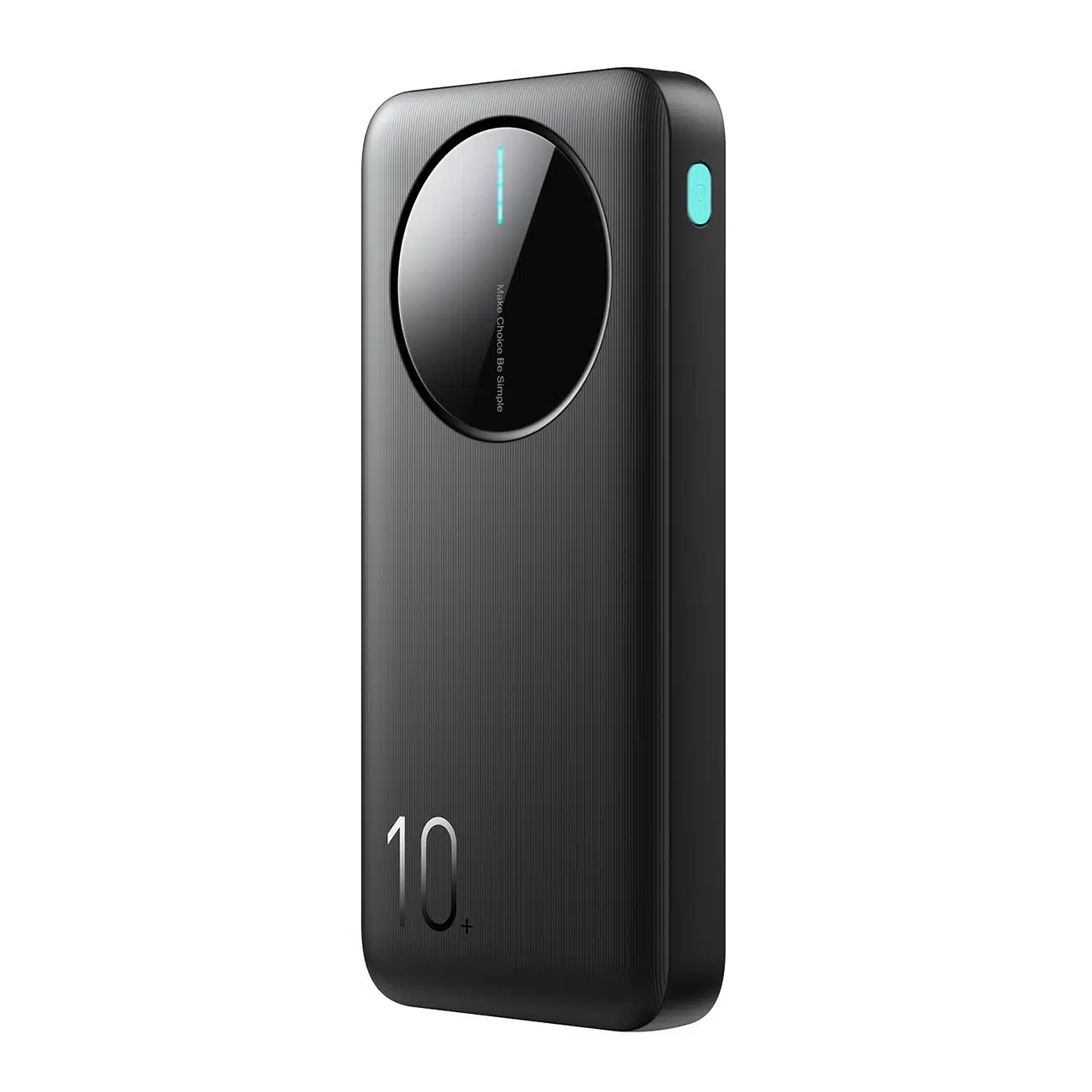Joyroom Powerbank JR-PBF12 10000mAh 2.4A 2x USB-A 1x USB-C - μαύρο - Image 3