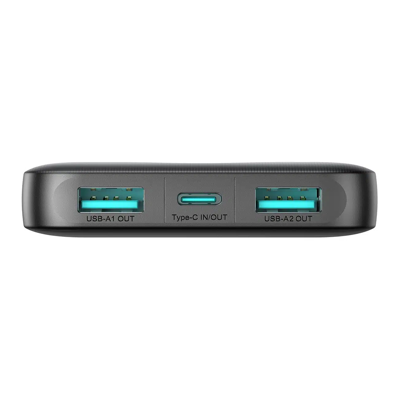 Joyroom Powerbank JR-PBF12 10000mAh 2.4A 2x USB-A 1x USB-C - μαύρο - Image 6