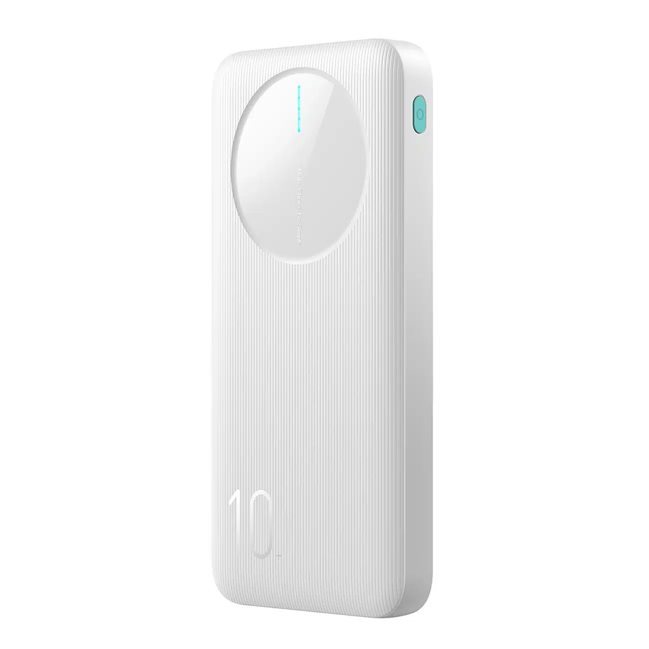 Joyroom Powerbank JR-PBF12 10000mAh 2.4A 2x USB-A 1x USB-C - λευκό - Image 2