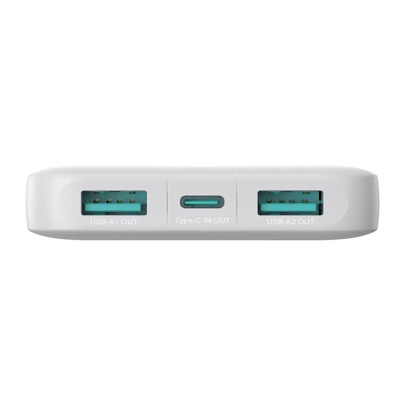 Joyroom Powerbank JR-PBF12 10000mAh 2.4A 2x USB-A 1x USB-C - λευκό - Image 5