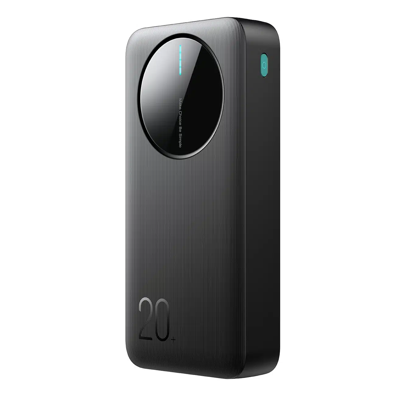 Joyroom Powerbank JR-PBF14 20000mAh 2.4A 2x USB-A 1x USB-C - μαύρο - Image 3