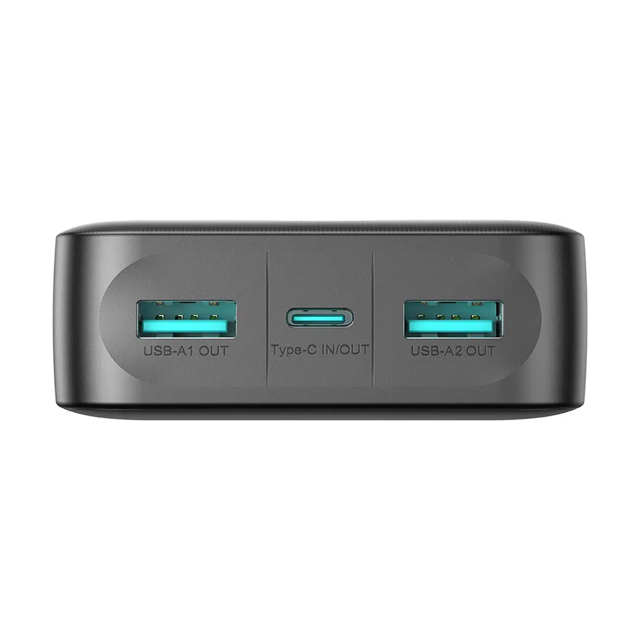 Joyroom Powerbank JR-PBF14 20000mAh 2.4A 2x USB-A 1x USB-C - μαύρο - Image 5