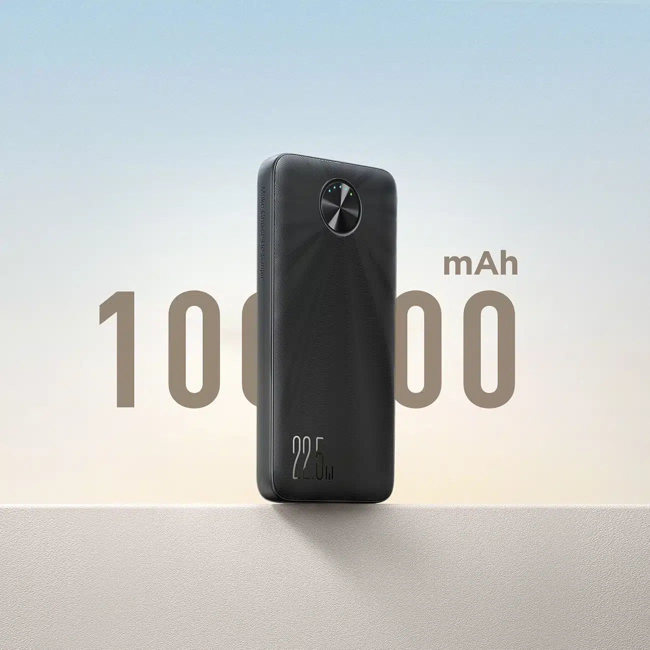 Joyroom Powerbank JR-PBF15 10000mAh USB-C USB-A 22.5W - μαύρο - Image 11