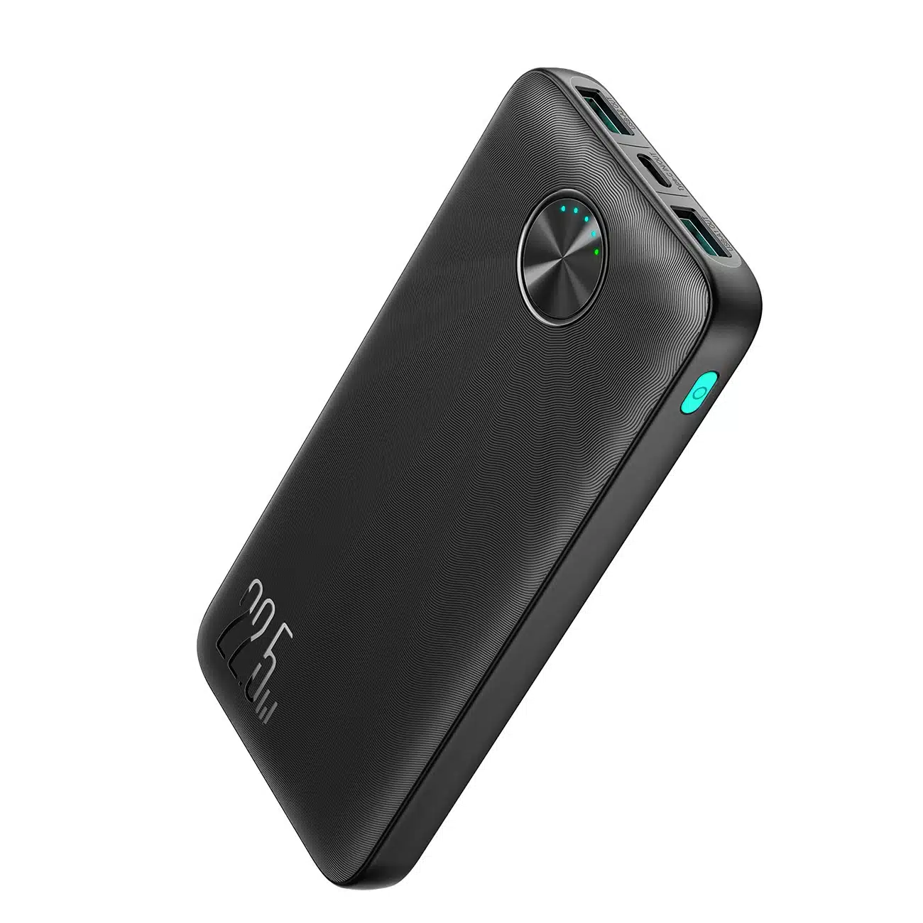 Joyroom Powerbank JR-PBF15 10000mAh USB-C USB-A 22.5W - μαύρο - Image 4
