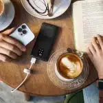 Fixed - Power Bank Zen 10 (FIXZEN-10-BK) - 2x USB, Type-C, 20W, 10000mAh, με οθόνη LCD - Μαύρο - Image 5