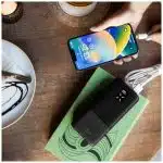 Fixed - Power Bank Zen 10 (FIXZEN-20-BK) - 2x USB, Type-C, 20W, 20000mAh, με οθόνη LCD - Μαύρο - Image 7