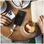 Fixed - Power Bank Zen 10 (FIXZEN-20-BK) - 2x USB, Type-C, 20W, 20000mAh, με οθόνη LCD - Μαύρο - Image 6