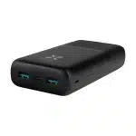 Fixed - Power Bank Zen 10 (FIXZEN-20-BK) - 2x USB, Type-C, 20W, 20000mAh, με οθόνη LCD - Μαύρο - Image 2