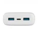 Fixed - Power Bank Zen 10 (FIXZEN-20-WH) - 2x USB, Type-C, 20W, 20000mAh, με οθόνη LCD - Λευκό - Image 3