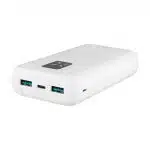 Fixed - Power Bank Zen 10 (FIXZEN-20-WH) - 2x USB, Type-C, 20W, 20000mAh, με οθόνη LCD - Λευκό - Image 2
