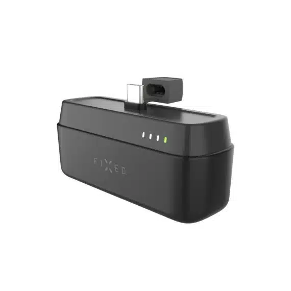 Fixed - Power Bank (FIXZEN-5PL-BK) - Type-C, Συμπαγής Σχεδίαση, PD20W, 5000mAh - Μαύρο