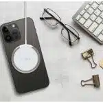 Fixed - Μαγνητικός Ασύρματος Φορτιστής (FIXMPAD2-BK) - με Βραχίονα, Καθολικός, MagSafe, Καλώδιο USB-C, 1.2m - Μαύρος - Image 9