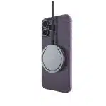 Fixed - Μαγνητικός Ασύρματος Φορτιστής (FIXMPAD2-BK) - με Βραχίονα, Καθολικός, MagSafe, Qi2, 15W, USB-C, 1.2m - Μαύρος - Image 4