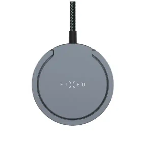 Fixed - Μαγνητικός Ασύρματος Φορτιστής (FIXMPAD2-BK) - με Βραχίονα, Καθολικός, MagSafe, Qi2, 15W, USB-C, 1.2m - Μαύρος