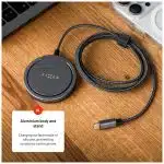 Fixed - Μαγνητικός Ασύρματος Φορτιστής (FIXMPAD2-BK) - με Βραχίονα, Καθολικός, MagSafe, Qi2, 15W, USB-C, 1.2m - Μαύρος - Image 7