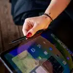 Fixed - Stylus γραφίδας Graphite Pro (FIXGRA2-BK) - για iPad, Αλουμίνιο, LED ένδειξη - Μαύρο - Image 8