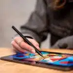 Fixed - Stylus γραφίδας Graphite Pro (FIXGRA2-BK) - για iPad, Αλουμίνιο, LED ένδειξη - Μαύρο - Image 9