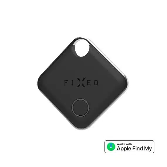 Fixed - Smart Tag (FIXTAG-BK) - Συμβατό με Apple Find My, Bluetooth 5.0, IP66 - Μαύρο