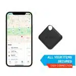 Fixed - Smart Tag (FIXTAG-BK) - Συμβατό με Apple Find My, Bluetooth 5.0, IP66 - Μαύρο - Image 4