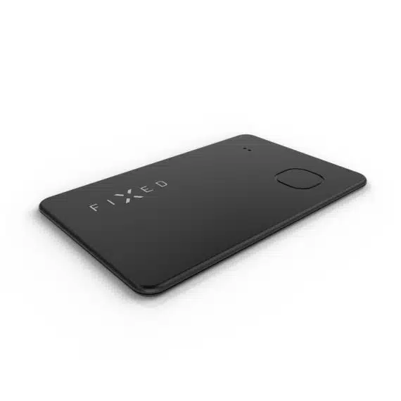 Fixed - Smart Tracker (FIXTAG-CARD-BK) - Κάρτα Tag, Συμβατή με Apple Find My, Bluetooth 5.0, IP66 - Μαύρο