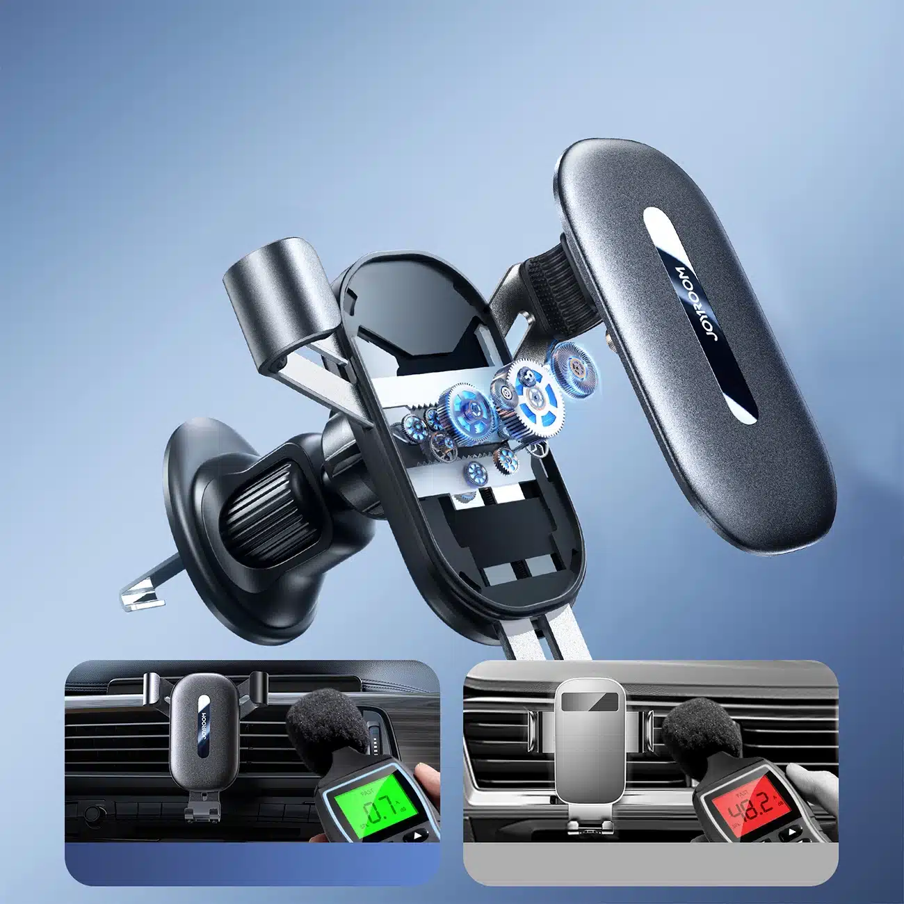 Joyroom JR-ZS392 Βάση αυτοκινήτου τηλεφώνου (Αεραγωγός) - Μαύρο - Image 12